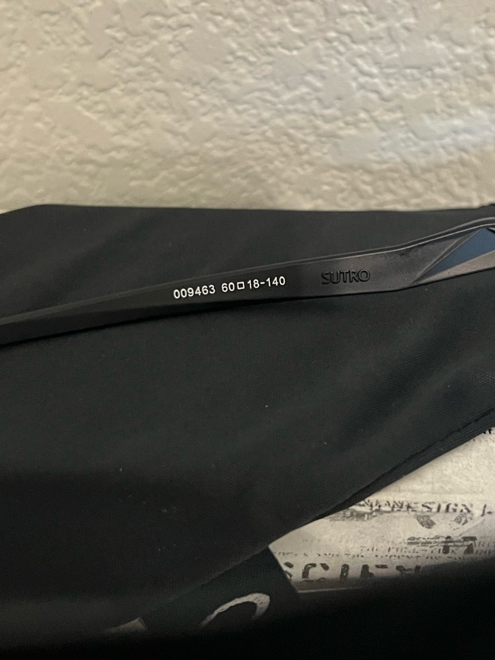 Oakley Sutro Lite Black Matte Frame 9463 - Picture 7 of 8